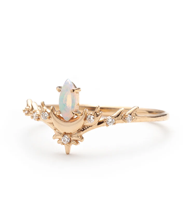 Opal Lvna Supreme Ring | Magpie Jewellery