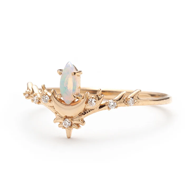 Opal Lvna Supreme Ring | Magpie Jewellery