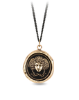 Medusa 14K Gold Signature Talisman | Magpie Jewellery