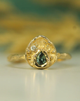 First Star Sapphire & Diamond Ring | Magpie Jewellery