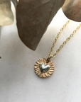 Radiant Heart Necklace - Mixed Metals | Magpie Jewellery