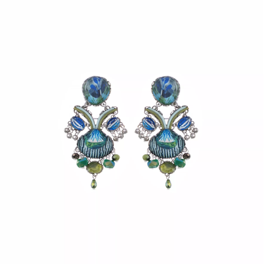 Crisp Air 'Brighid' Stud Drops | Magpie Jewellery