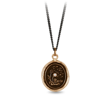 Seeds of Success Diamond Set Talisman | Magpie Jewellery