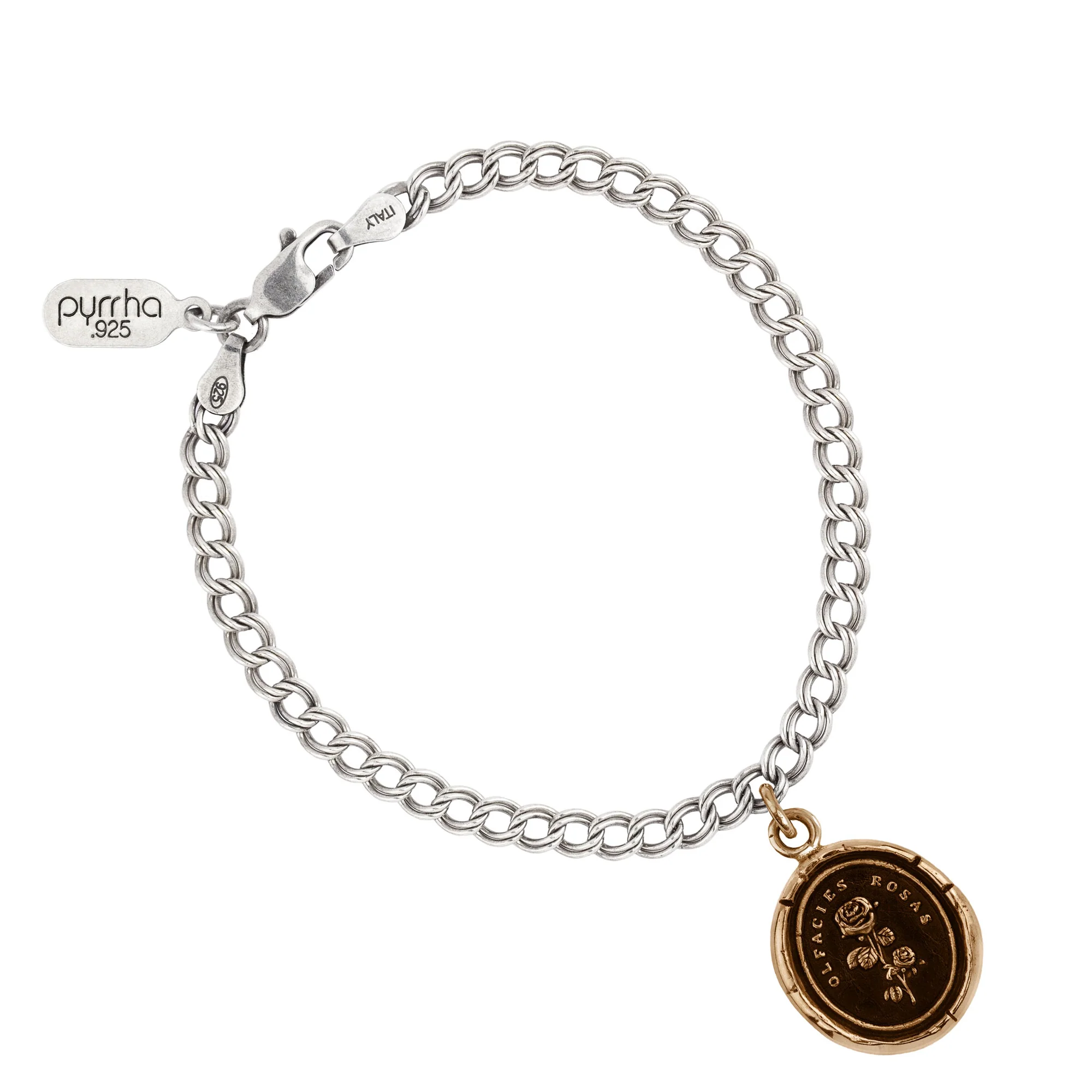 Slow Down Talisman Chain Bracelet | Magpie Jewellery