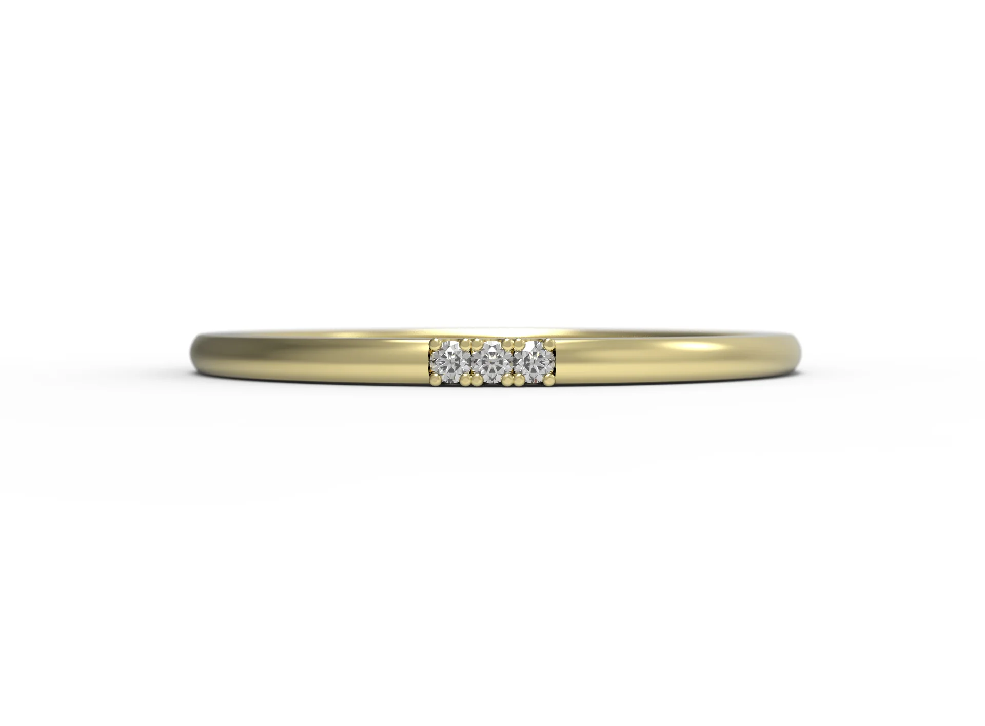 14 Jane Diamond Trio Ring | Magpie Jewellery