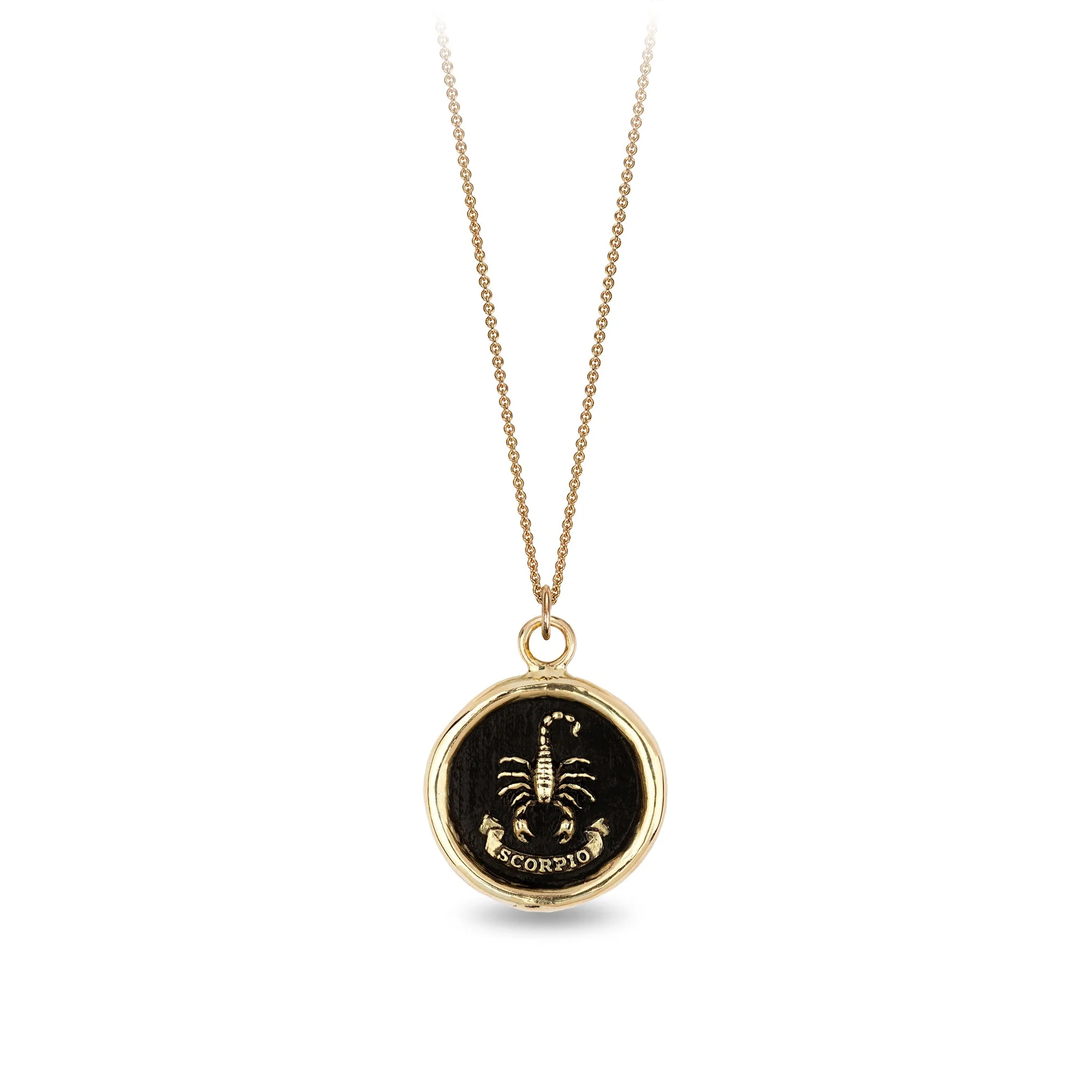 14K Gold Zodiac Talisman | Magpie Jewellery