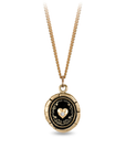 Self-Love 14K Gold Diamond Set Signature Talisman | Magpie Jewellery