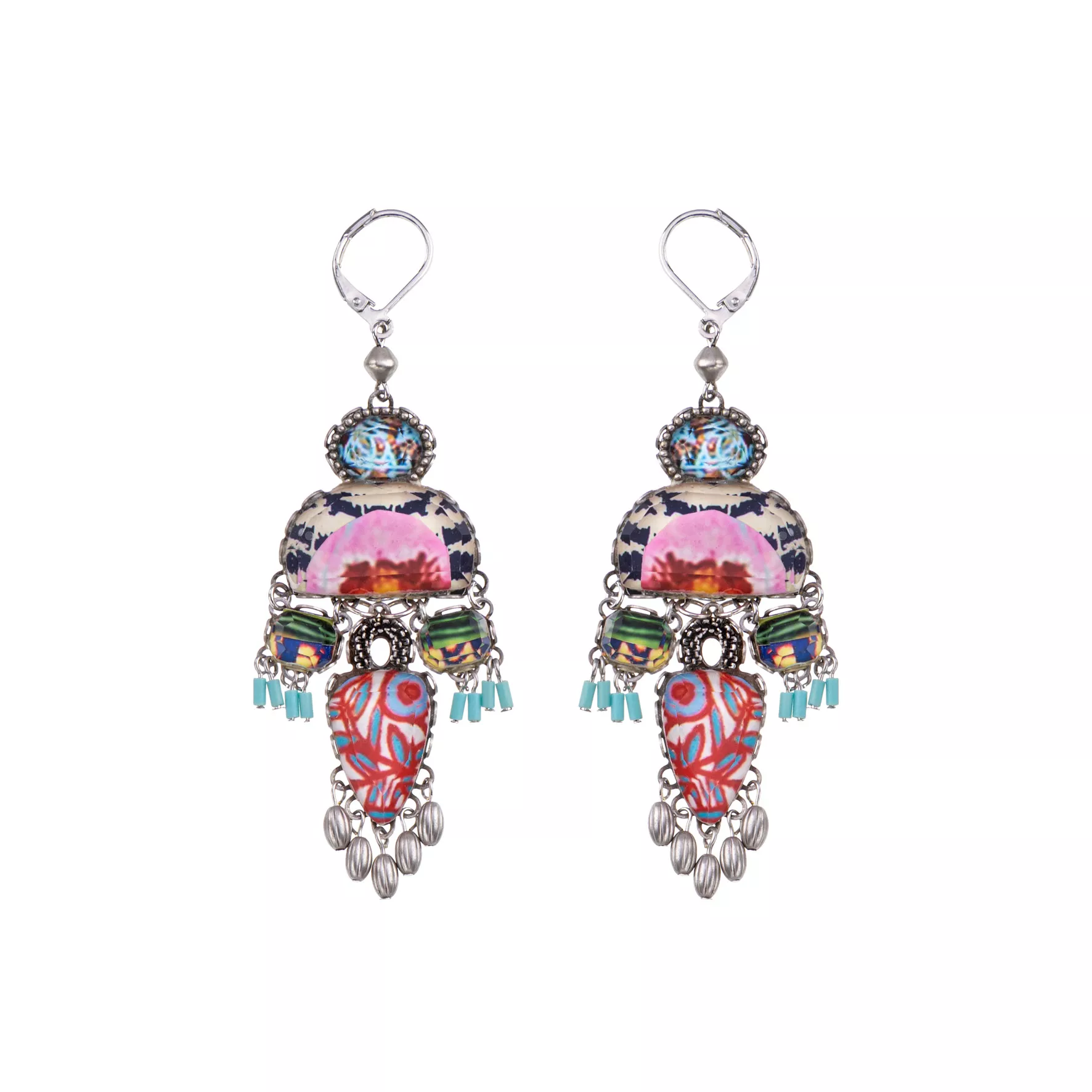 Carnival Set, Fiesta Earrings | Magpie Jewellery