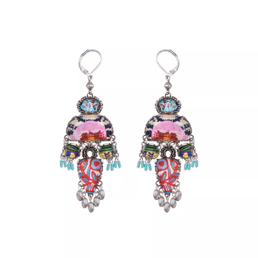 Carnival Set, Fiesta Earrings | Magpie Jewellery