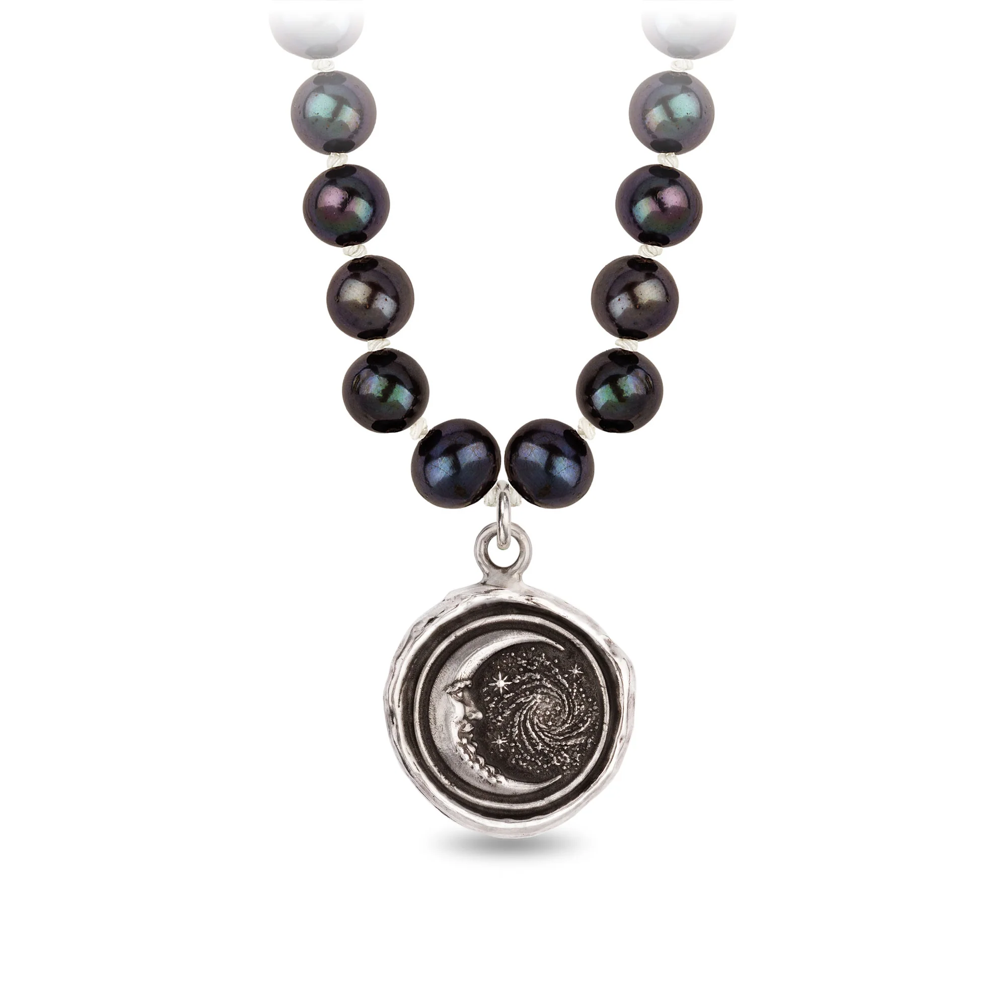 Trust the Universe Freshwater Pearl Necklace | Magpie Jewellery