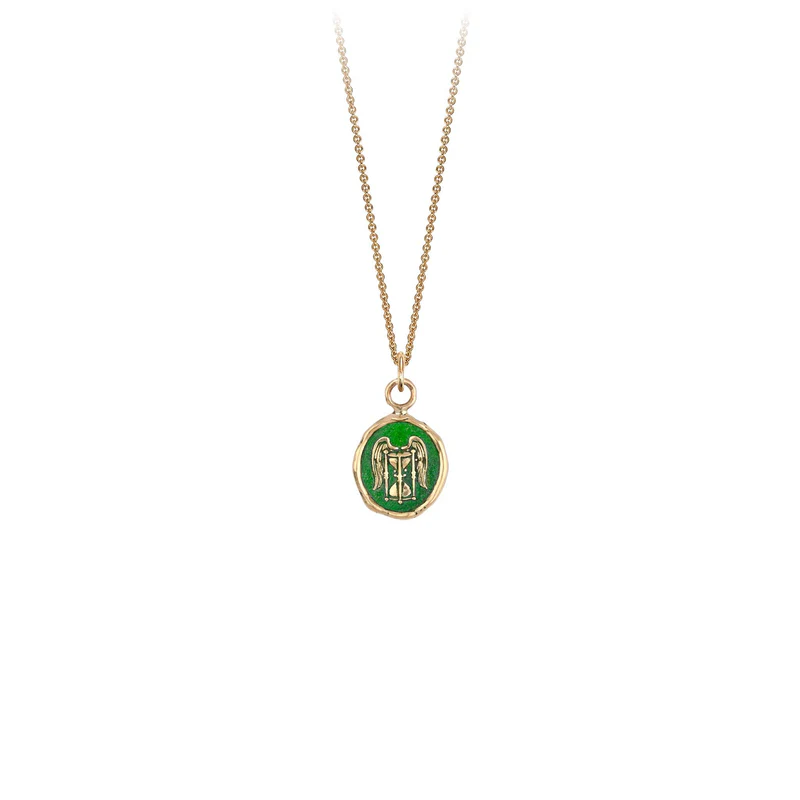 Mindful 14K Gold Appreciation Talisman - True Colors | Magpie Jewellery