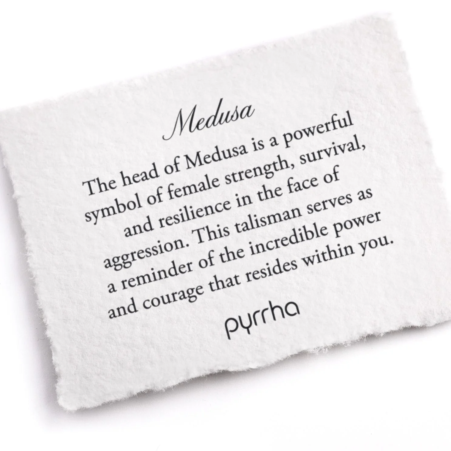 Medusa 14K Gold Signature Talisman | Magpie Jewellery