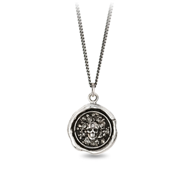 Live Every Moment Diamond Set Talisman | Magpie Jewellery