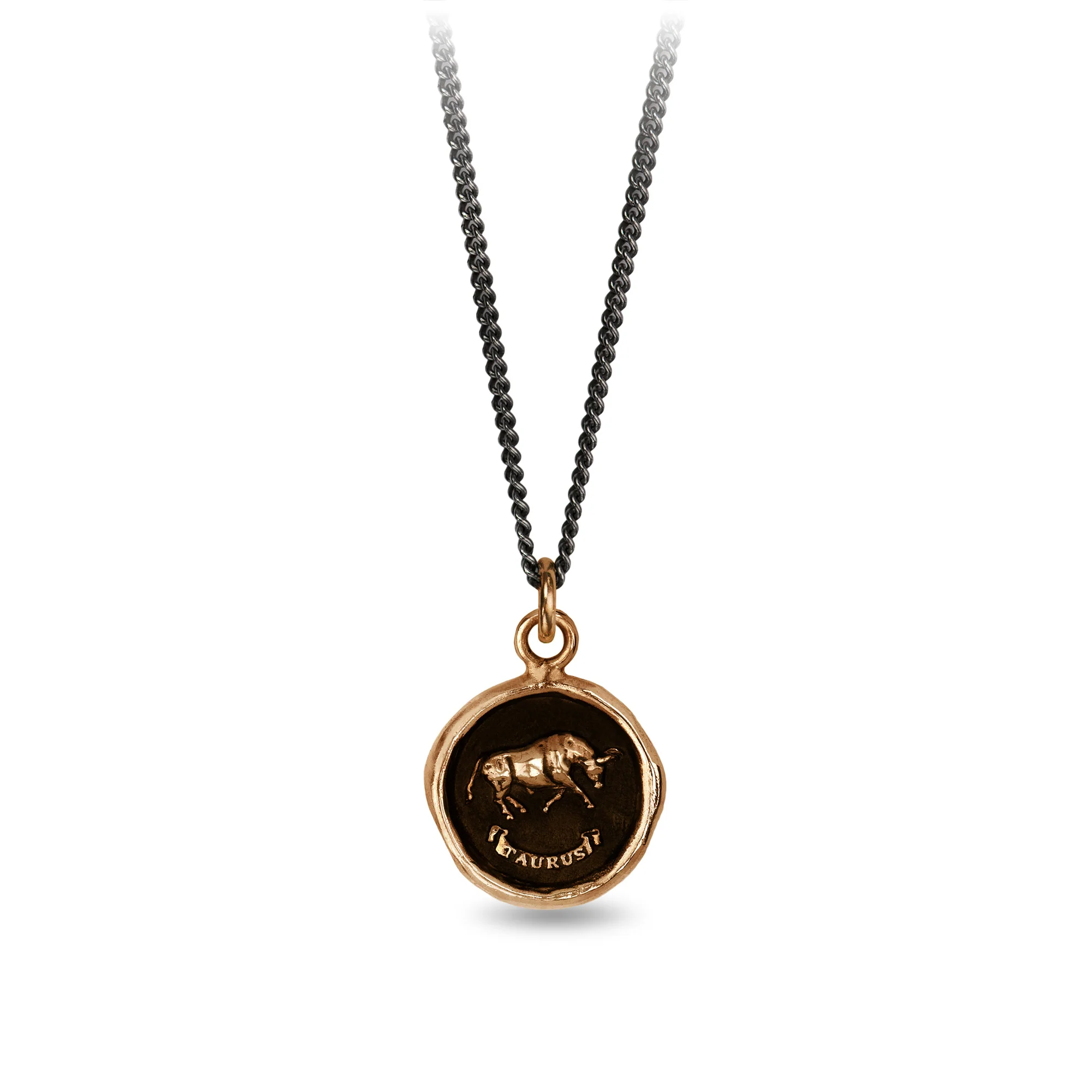 Taurus Zodiac Talisman Necklace | Magpie Jewellery