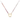 14K Gold Faceted Stone Choker with Talisman Clip | Magpie Jewellery