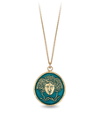 Medusa 14K Gold Talisman - True Colors | Magpie Jewellery