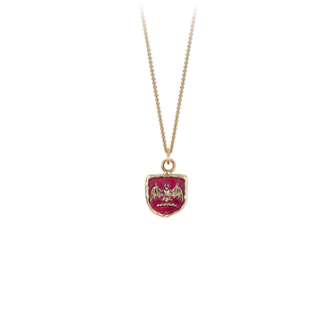 Brave 14K Gold Appreciation Talisman - True Colors | Magpie Jewellery