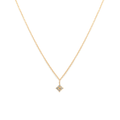 Quaditta Necklace | 14K Gold & Diamond | Magpie Jewellery