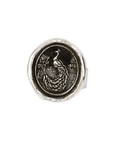 Peacock Talisman Ring | Magpie Jewellery