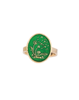 Seeds of Success 14K Gold Talisman Ring - True Colors | Magpie Jewellery