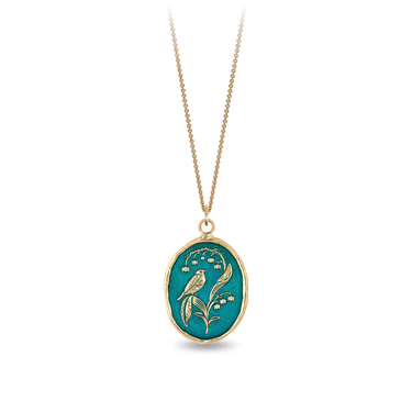 Return to Happiness 14K Gold Talisman - True Colors | Magpie Jewellery