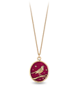 Nightingale 14K Gold Talisman - True Colors | Magpie Jewellery