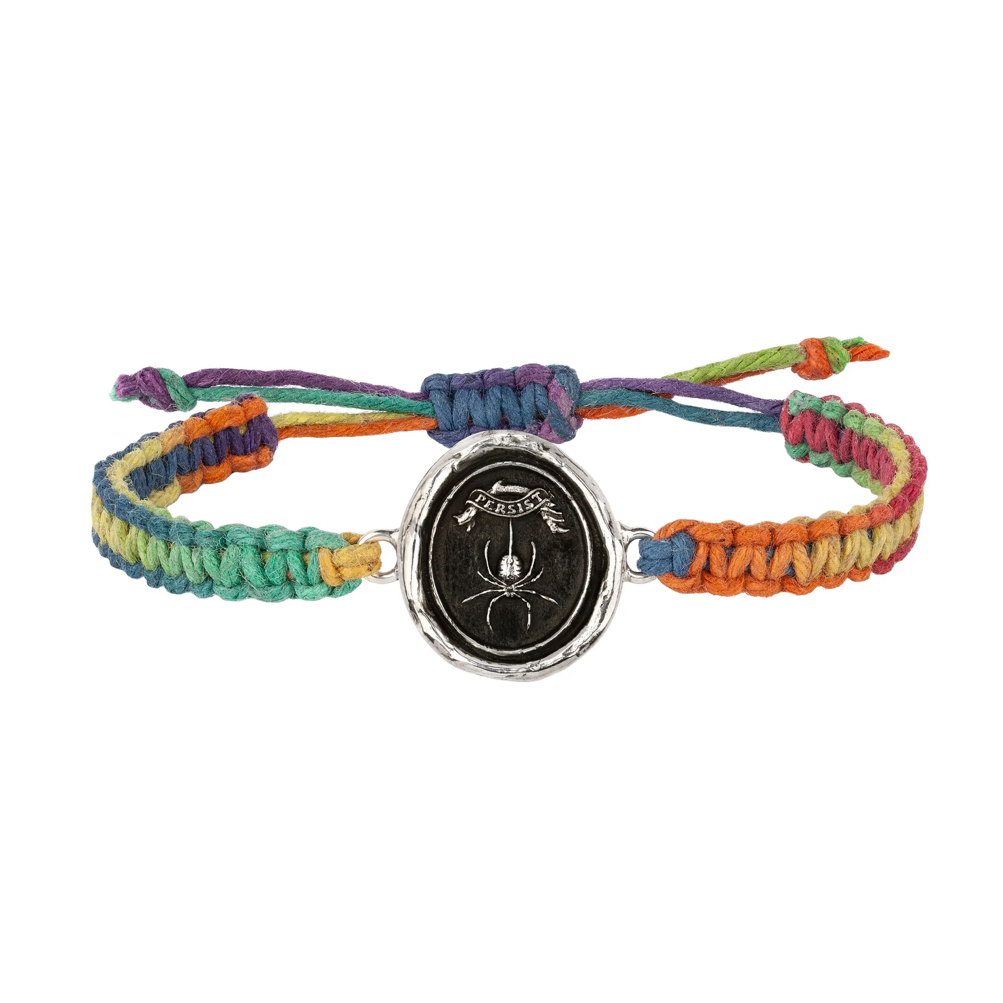 Persist Rainbow Braided Bracelet  | Magpie Jewellery