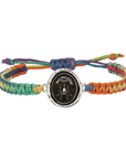Persist Rainbow Braided Bracelet  | Magpie Jewellery