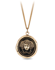 Medusa 14K Gold Signature Talisman | Magpie Jewellery