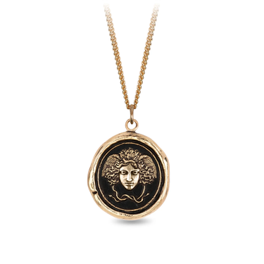 Medusa 14K Gold Signature Talisman | Magpie Jewellery