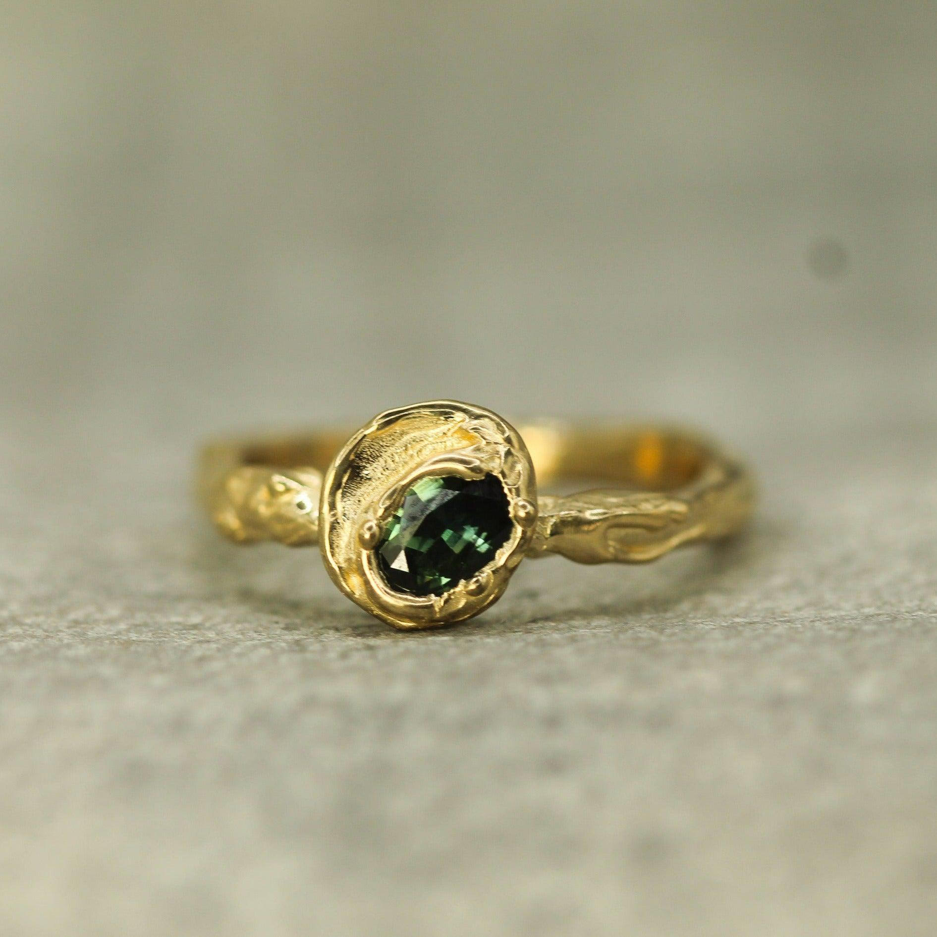 Celine Sapphire Ring | Magpie Jewellery