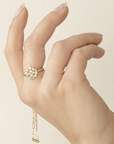 Medium Festival Cluster Ring | Magpie Jewellery