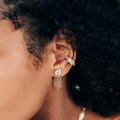 Cléo Fringe Earring Backing | Magpie Jewellery