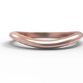 14K Fairmined Gold 'Flo' Wave  Band | Magpie Jewellery