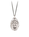 I Choose To Be Happy Affirmation Talisman | Magpie Jewellery