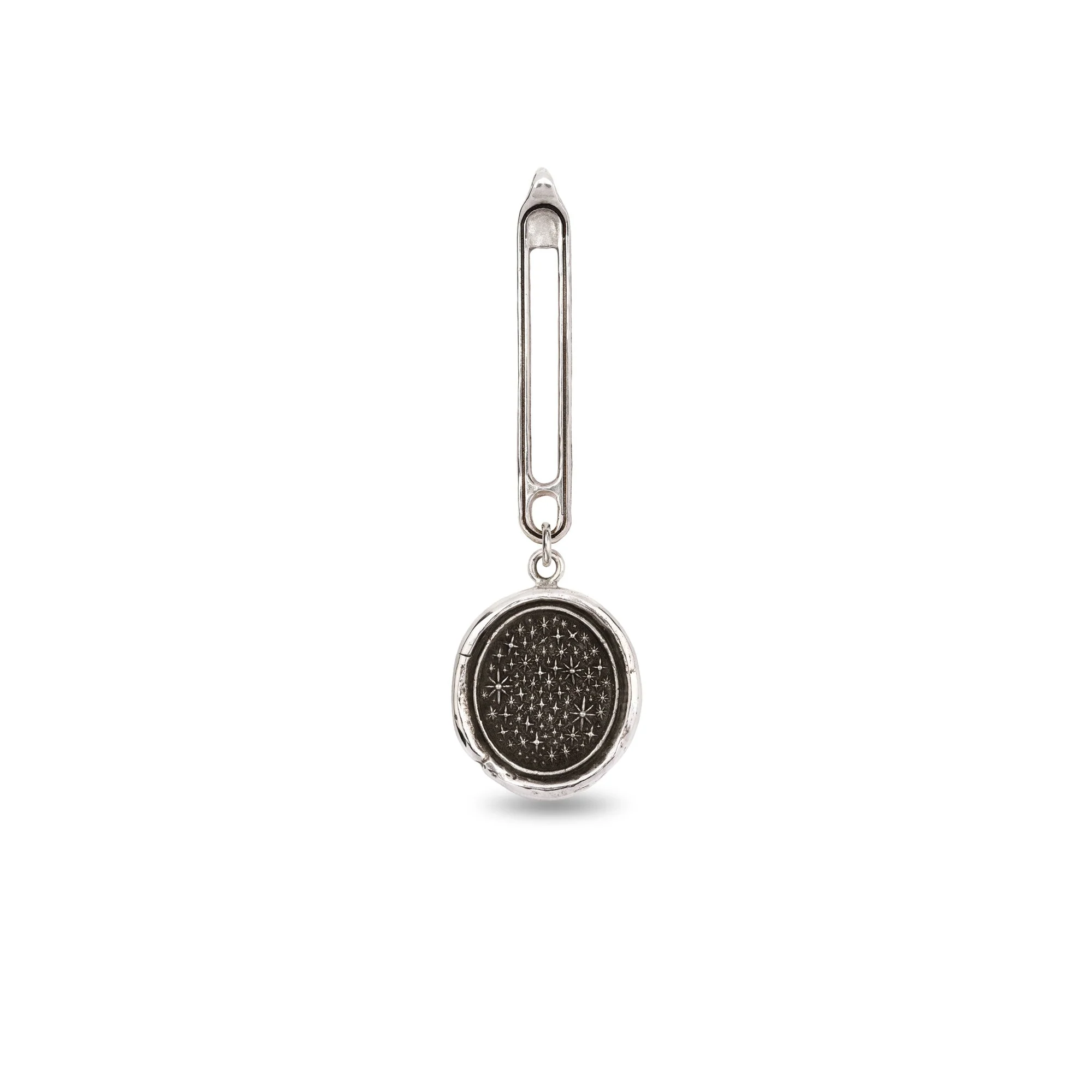 We Are Stardust Hard Link Drop Talisman | Magpie Jewellery