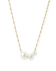 Gradual Pearl Pendant Necklace | Magpie Jewellery
