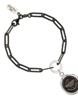 Seek The Light Paperclip Chain Bracelet | Magpie Jewellery