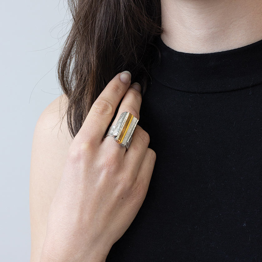 Sunny Ring | Magpie Jewellery