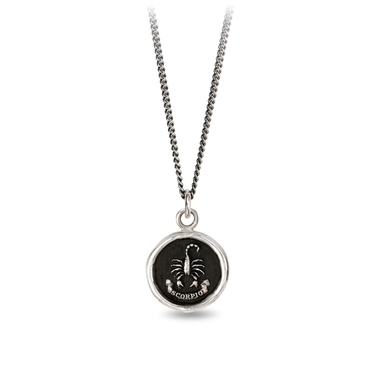 Scorpio Zodiac Talisman Necklace | Magpie Jewellery