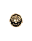 Medusa 14K Gold Talisman Ring | Magpie Jewellery