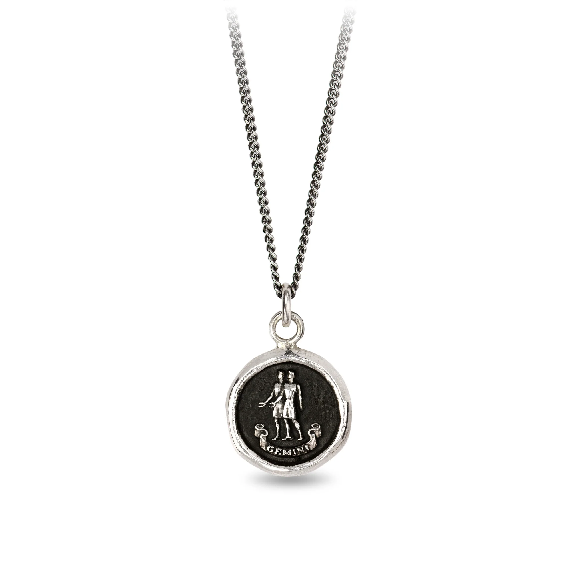 Gemini Zodiac Talisman Necklace | Magpie Jewellery