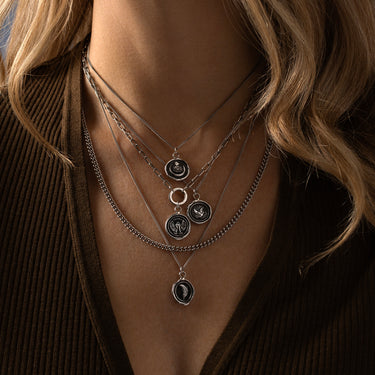 Feather Talisman Necklace