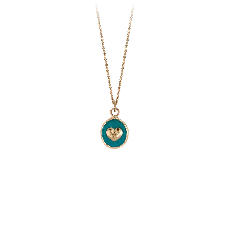 Loving 14K Gold Appreciation Talisman - True Colors | Magpie Jewellery