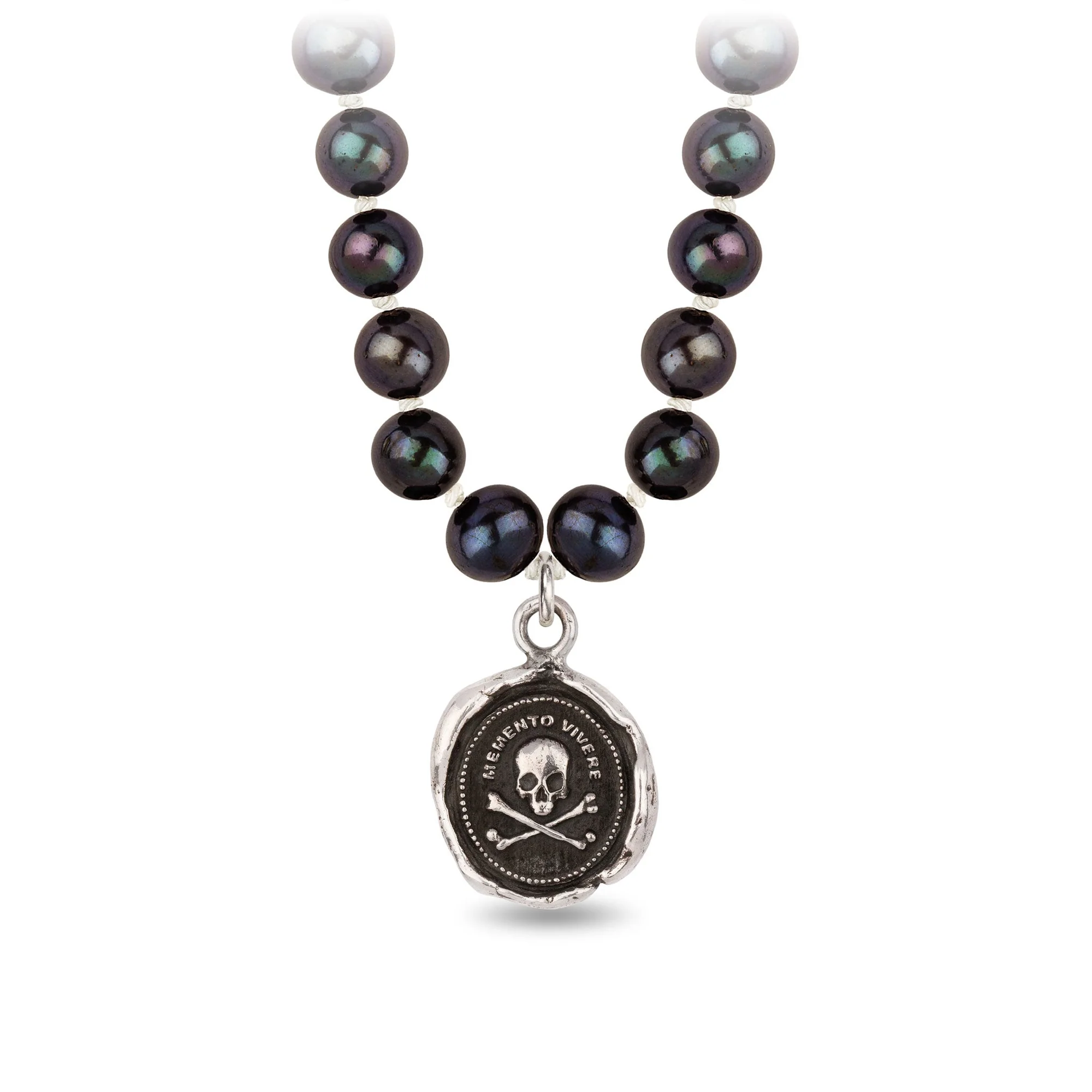 Remember To Live Freshwater Pearl Necklace | Magpie Jewellery