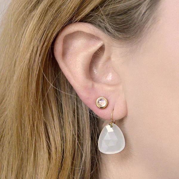 Trillium Drop Earrings | Magpie Jewellery