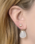 Trillium Drop Earrings | Magpie Jewellery
