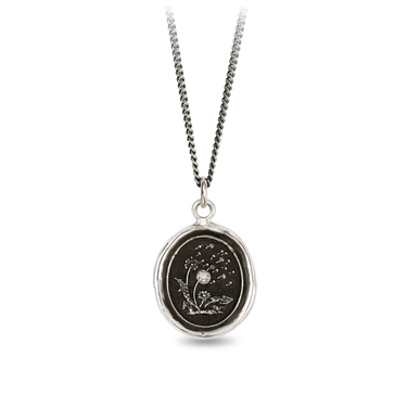 Seeds of Success Diamond Set Talisman | Magpie Jewellery