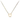 14K Gold Faceted Stone Choker with Talisman Clip | Magpie Jewellery