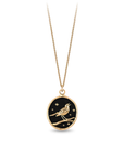 Nightingale 14K Gold Talisman | Magpie Jewellery